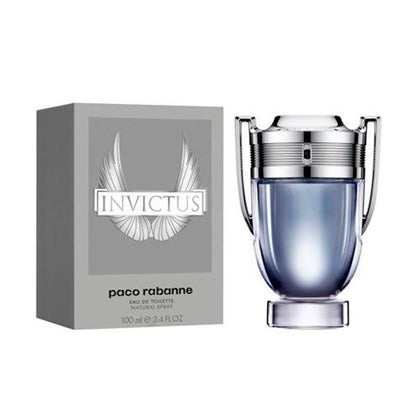 Kit de 3 perfumes Paco Rabanne INVICTUS LEGEND, INVICTUS e INVICTUS VICTORY 100ml